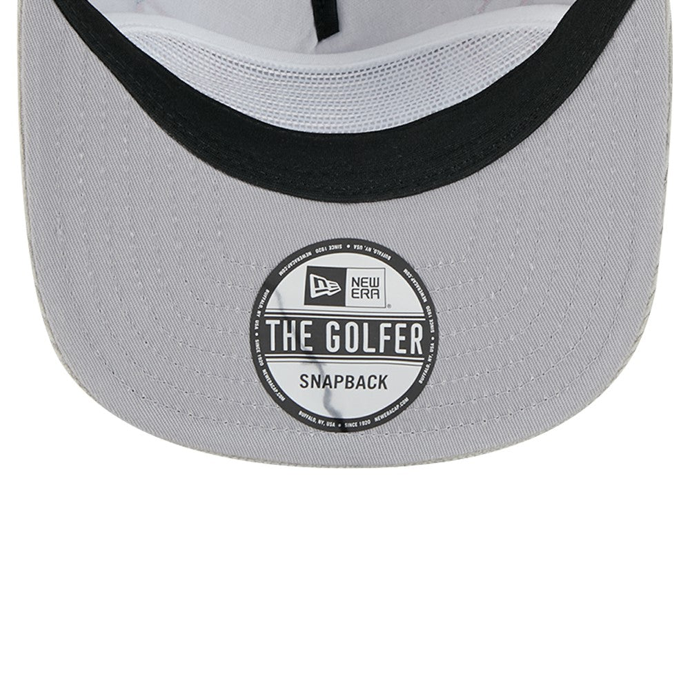 New Era Los Angeles Angels Gray Corduroy Golfer Snapback Hat - MLB Hats