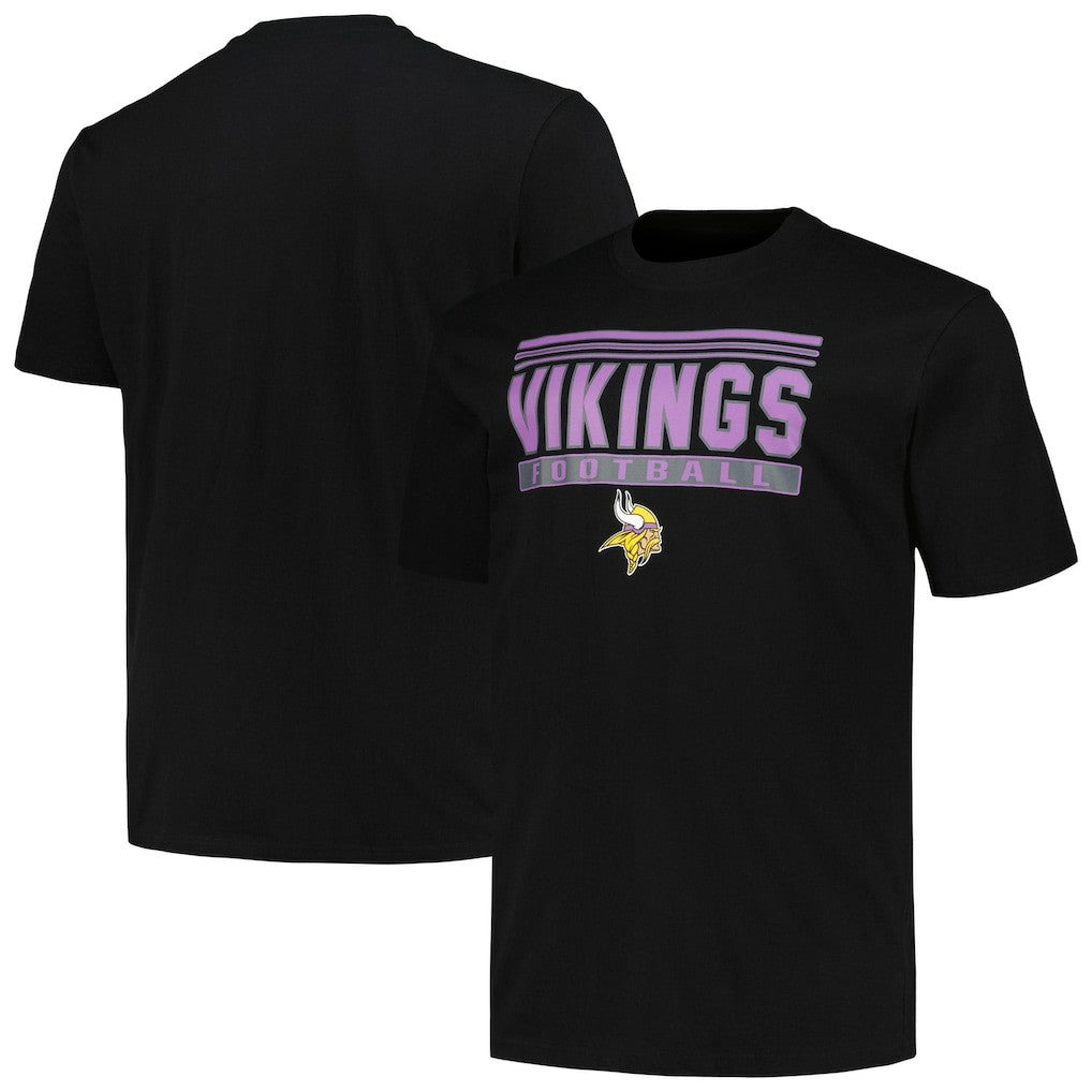 Minnesota Vikings Big & Tall Pop T-Shirt | NFL On sale