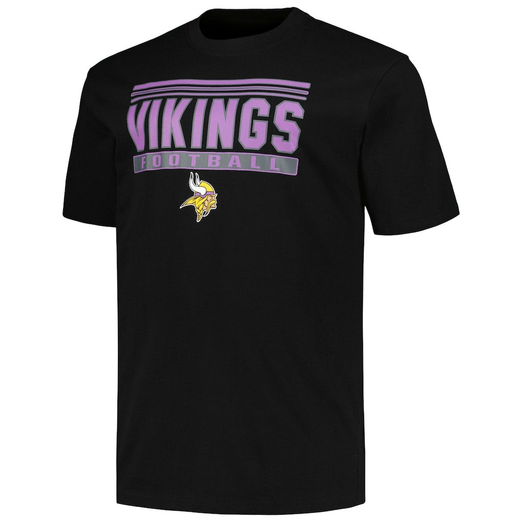 Minnesota Vikings Big & Tall Pop T-Shirt | NFL On sale