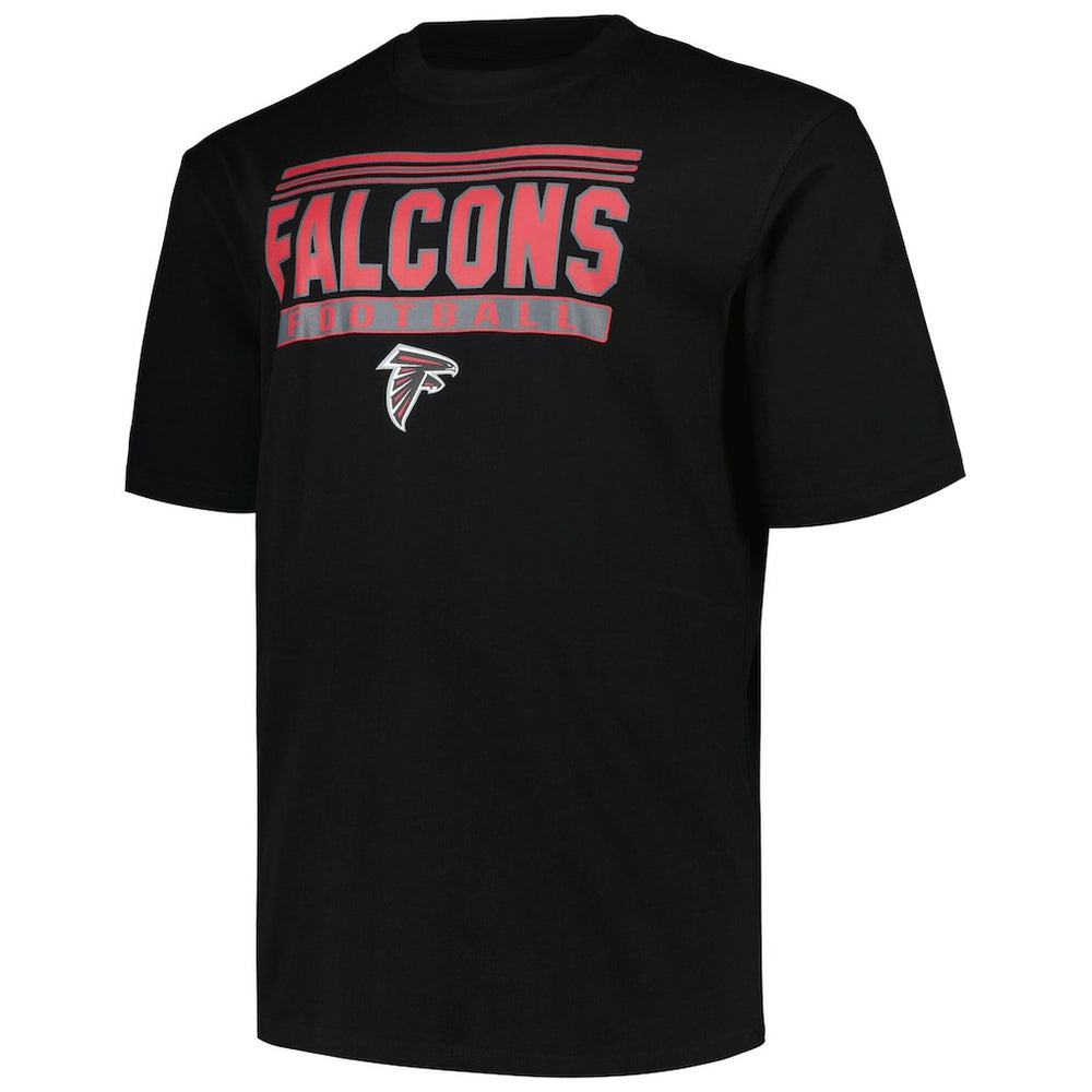 Atlanta Falcons Big & Tall Pop T-Shirt | NFL Outlet