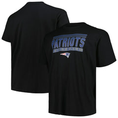 New England Patriots Big & Tall Pop T-Shirt | NFL Discount