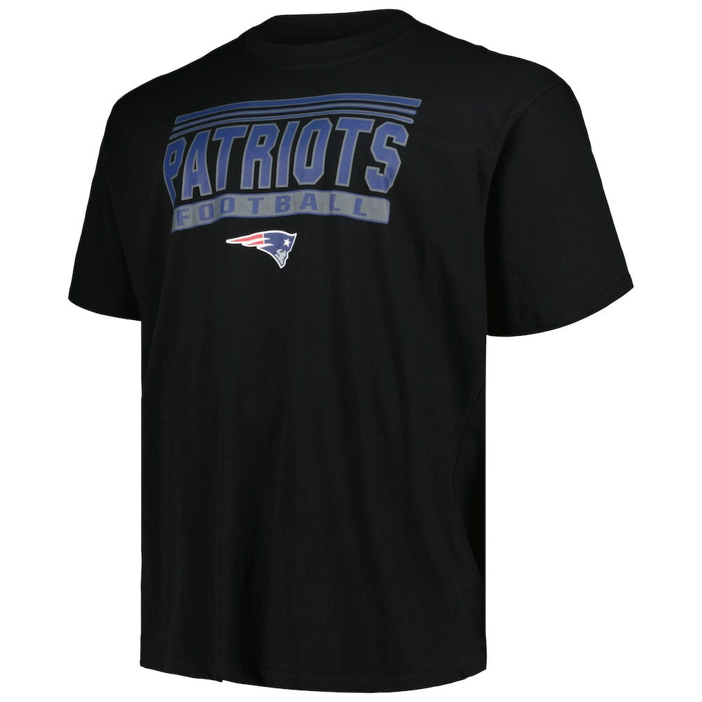 New England Patriots Big & Tall Pop T-Shirt | NFL Discount