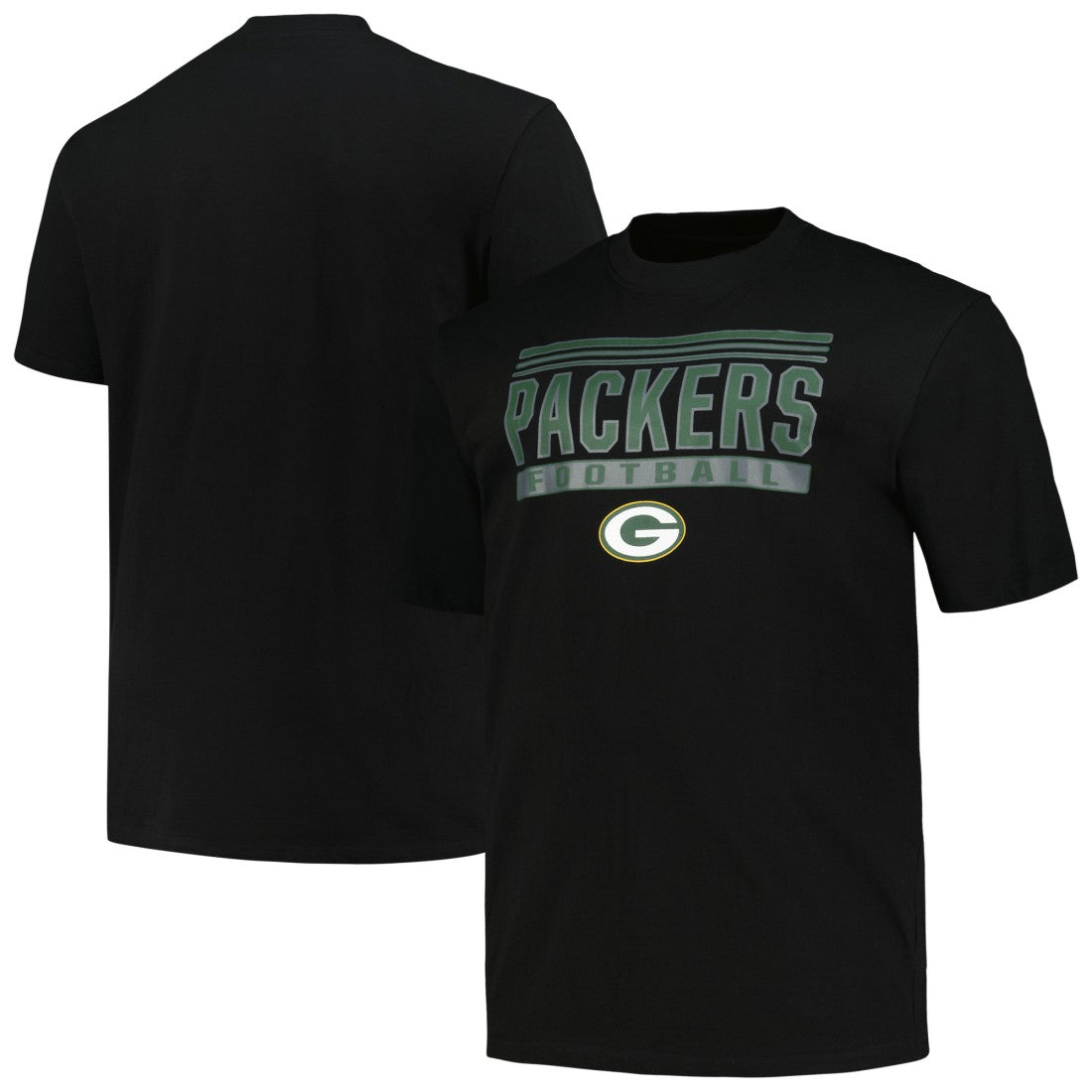 Green Bay Packers Big & Tall Pop T-Shirt | NFL US