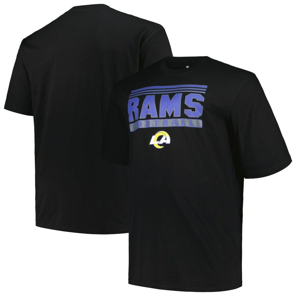 Los Angeles Rams Big & Tall Pop T-Shirt | NFL Outlet