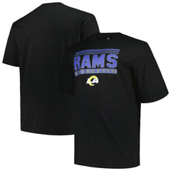 Los Angeles Rams Big & Tall Pop T-Shirt | NFL Outlet