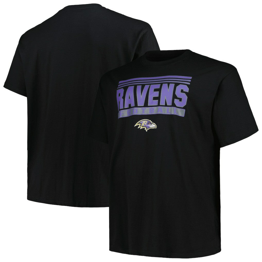 Baltimore Ravens Big & Tall Pop T-Shirt | NFL Outlet
