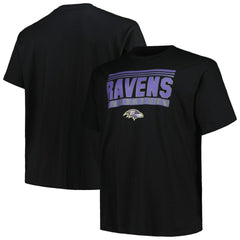 Baltimore Ravens Big & Tall Pop T-Shirt | NFL Outlet