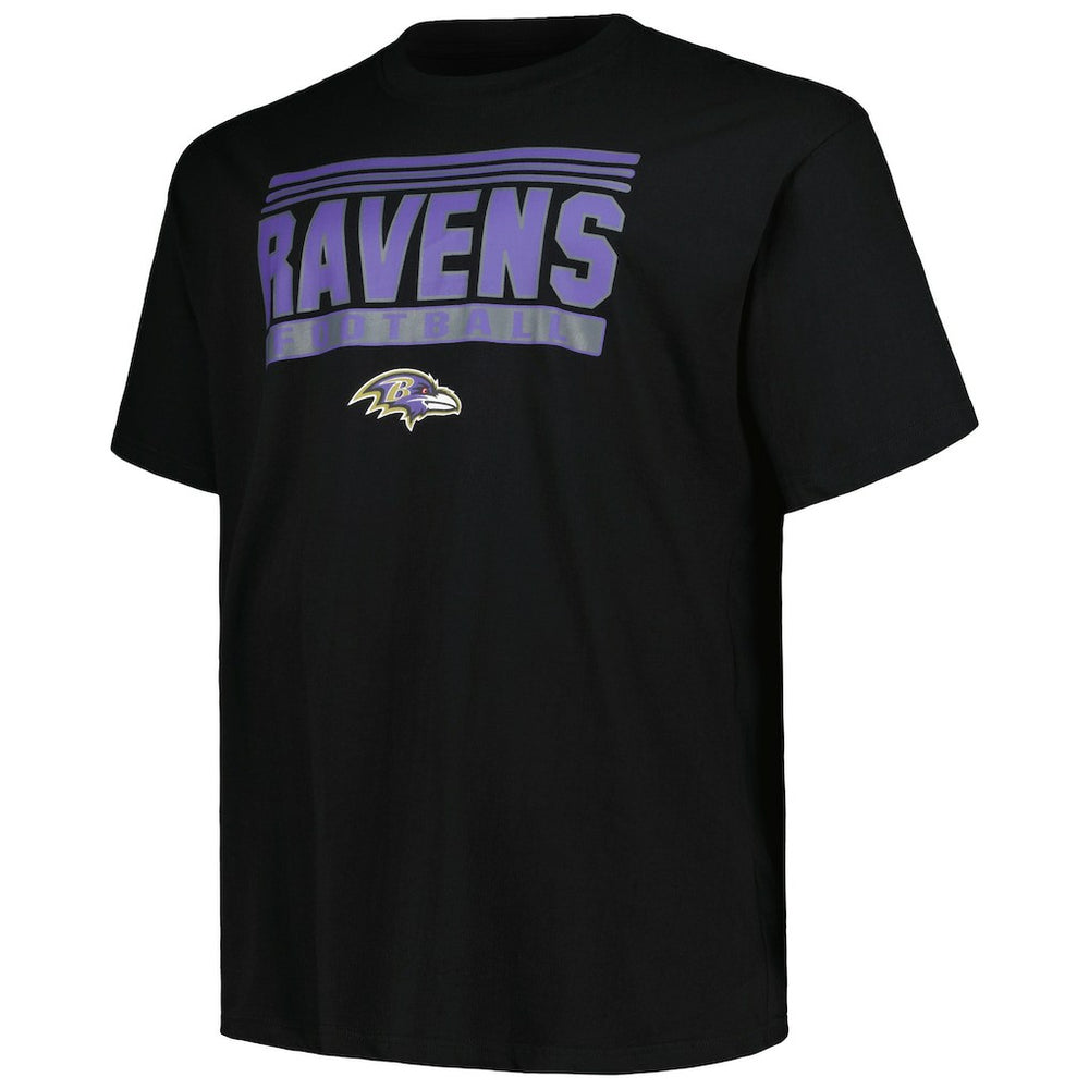 Baltimore Ravens Big & Tall Pop T-Shirt | NFL Outlet
