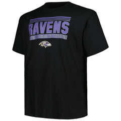 Baltimore Ravens Big & Tall Pop T-Shirt | NFL Outlet