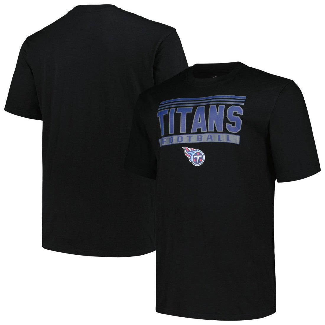 Tennessee Titans Big & Tall Pop T-Shirt | NFL Sale