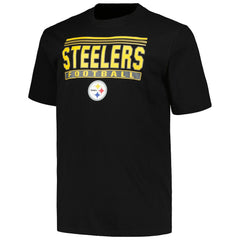 Pittsburgh Steelers Big & Tall Pop T-Shirt | NFL Outlet