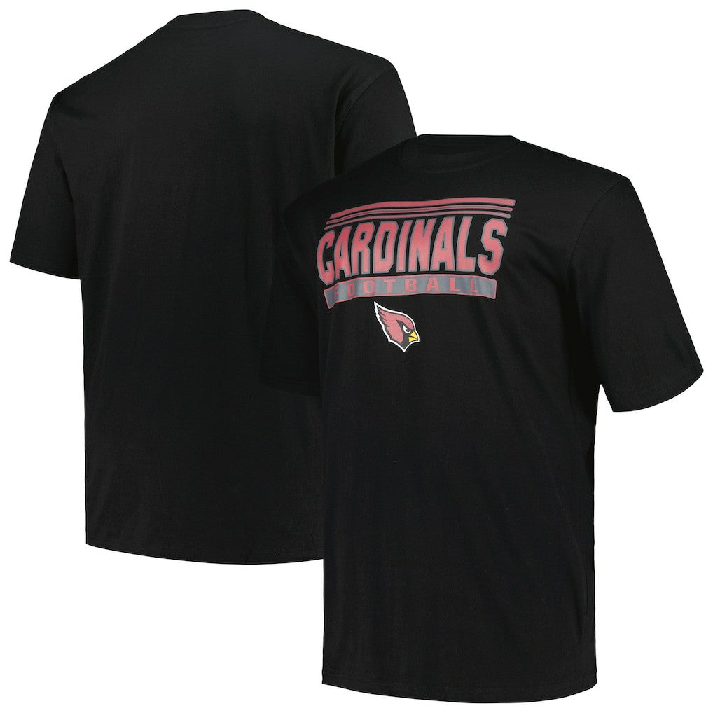 Arizona Cardinals Big & Tall Pop T-Shirt | NFL New