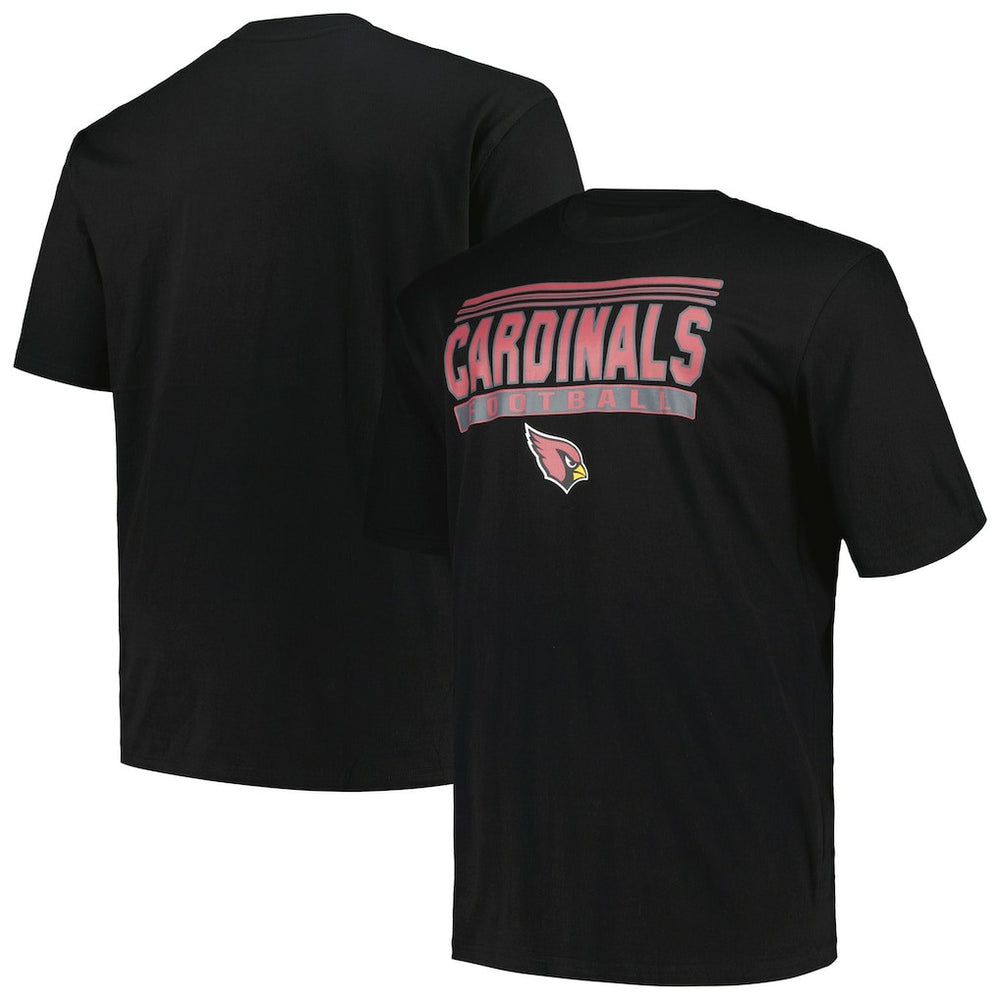 Arizona Cardinals Big & Tall Pop T-Shirt | NFL New