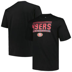 San Francisco 49ers Big & Tall Pop T-Shirt | NFL Near me