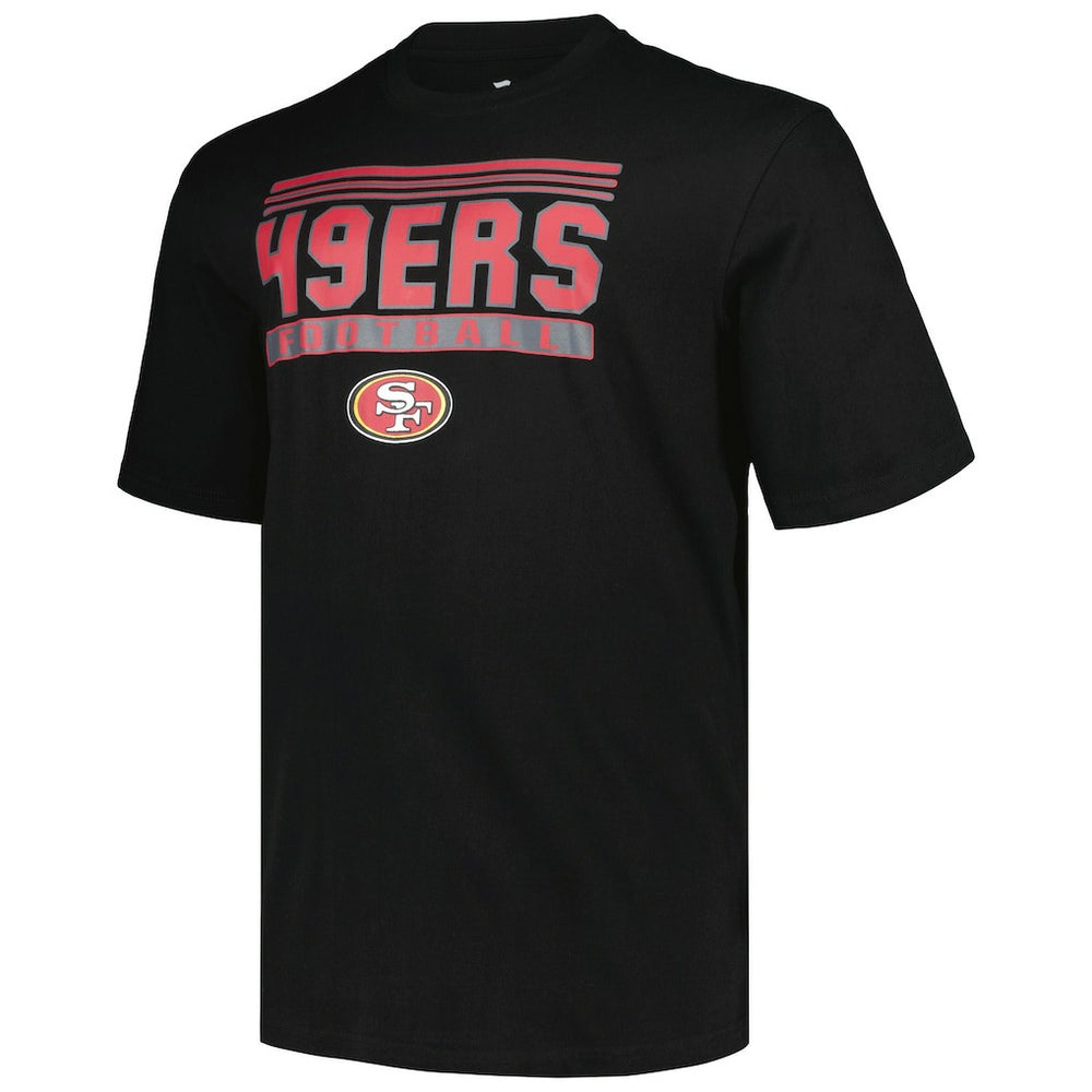 San Francisco 49ers Big & Tall Pop T-Shirt | NFL Near me