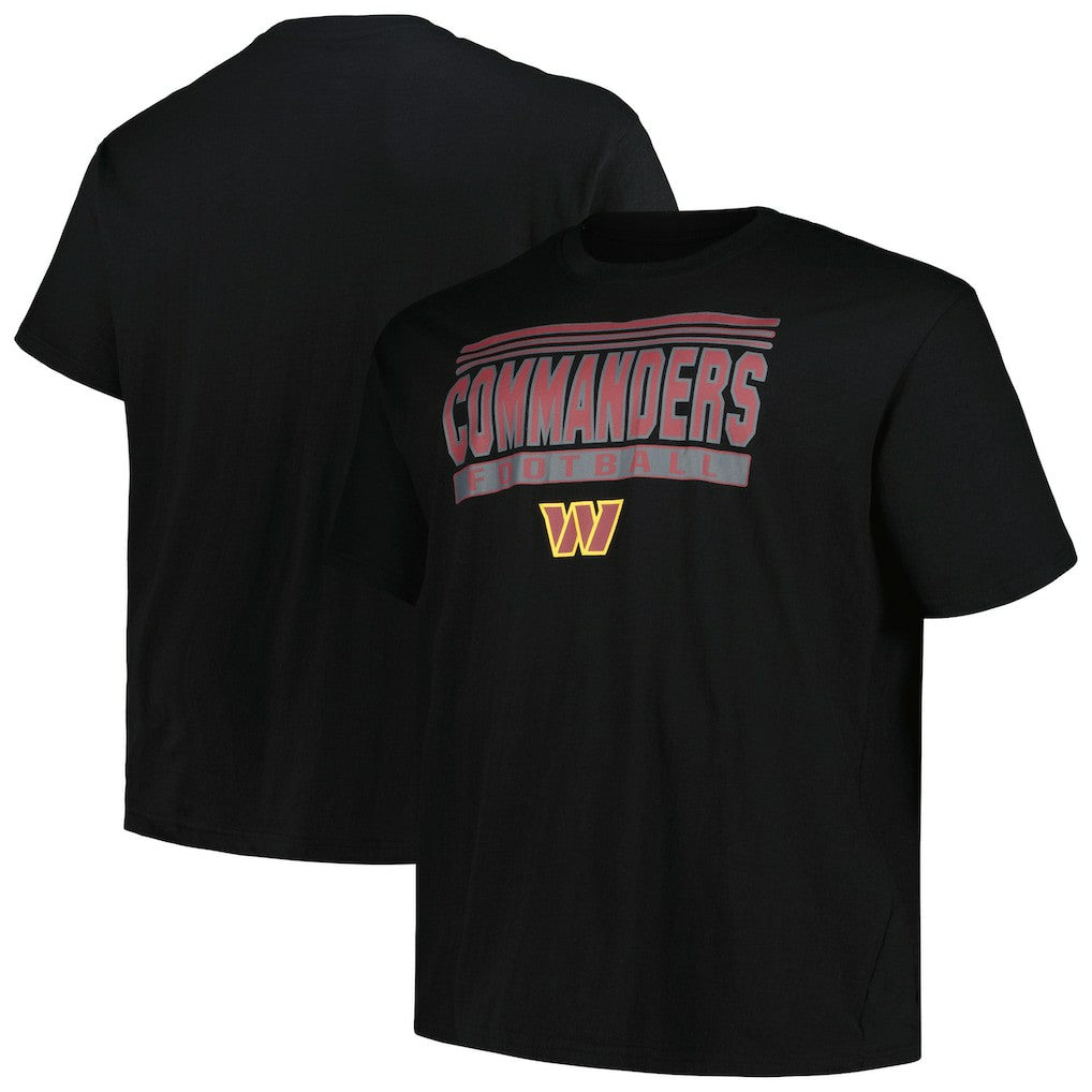 Washington Commanders Big & Tall Pop T-Shirt | NFL US