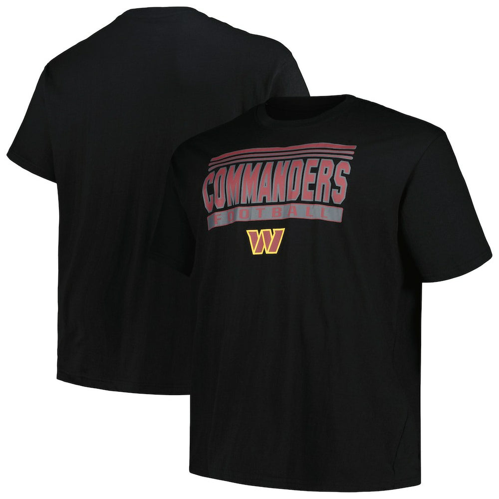 Washington Commanders Big & Tall Pop T-Shirt | NFL US
