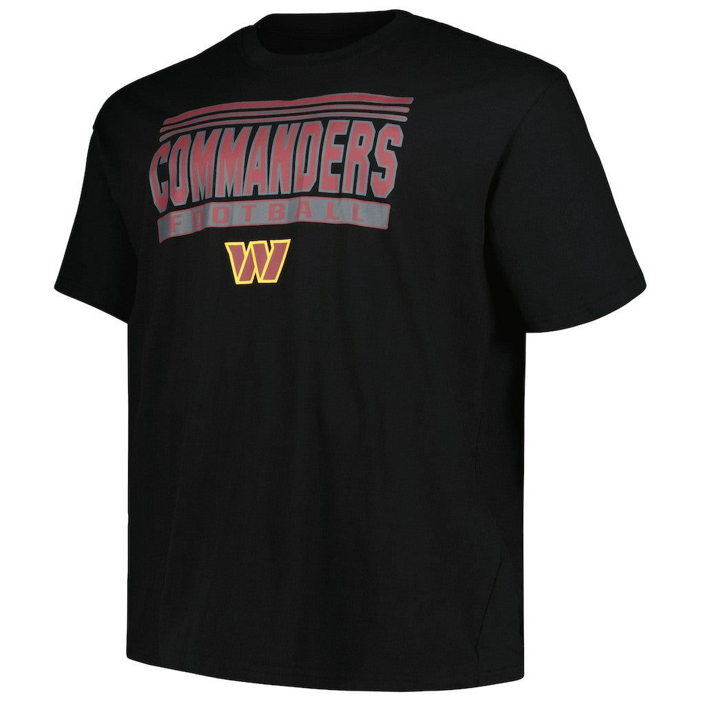 Washington Commanders Big & Tall Pop T-Shirt | NFL US