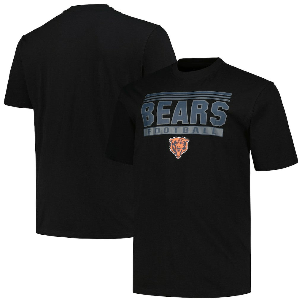 Chicago Bears Big & Tall Pop T-Shirt | NFL Online