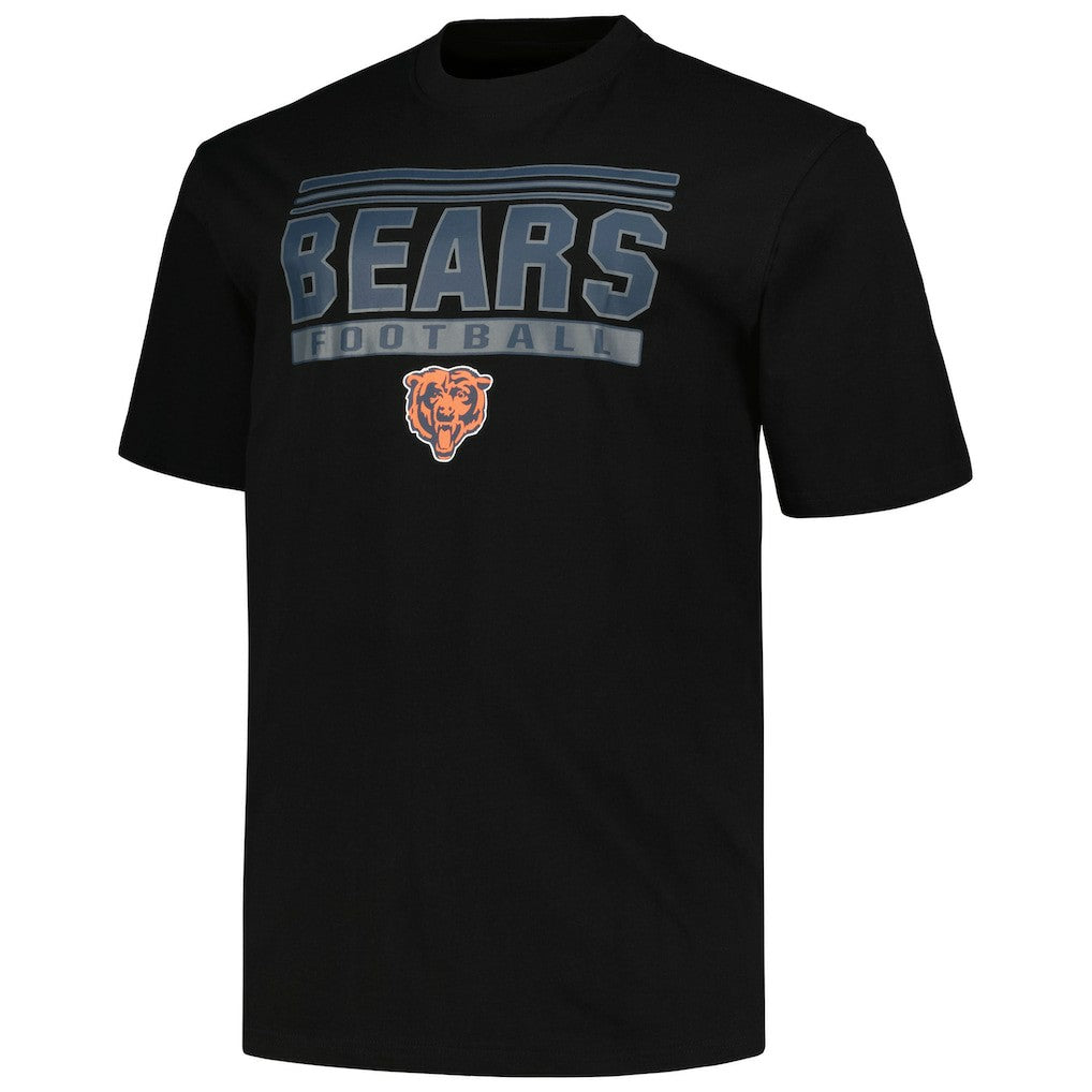 Chicago Bears Big & Tall Pop T-Shirt | NFL Online