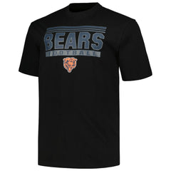 Chicago Bears Big & Tall Pop T-Shirt | NFL Online