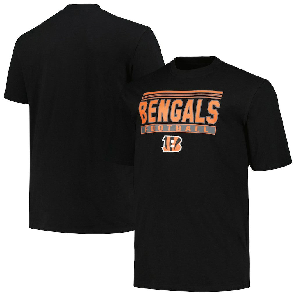 Cincinnati Bengals Big & Tall Pop T-Shirt | NFL Online