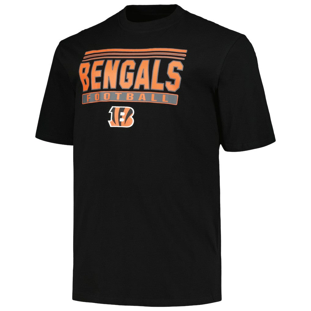 Cincinnati Bengals Big & Tall Pop T-Shirt | NFL Online