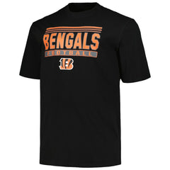 Cincinnati Bengals Big & Tall Pop T-Shirt | NFL Online