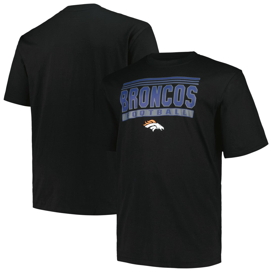 Denver Broncos Big & Tall Pop T-Shirt | NFL Outlet