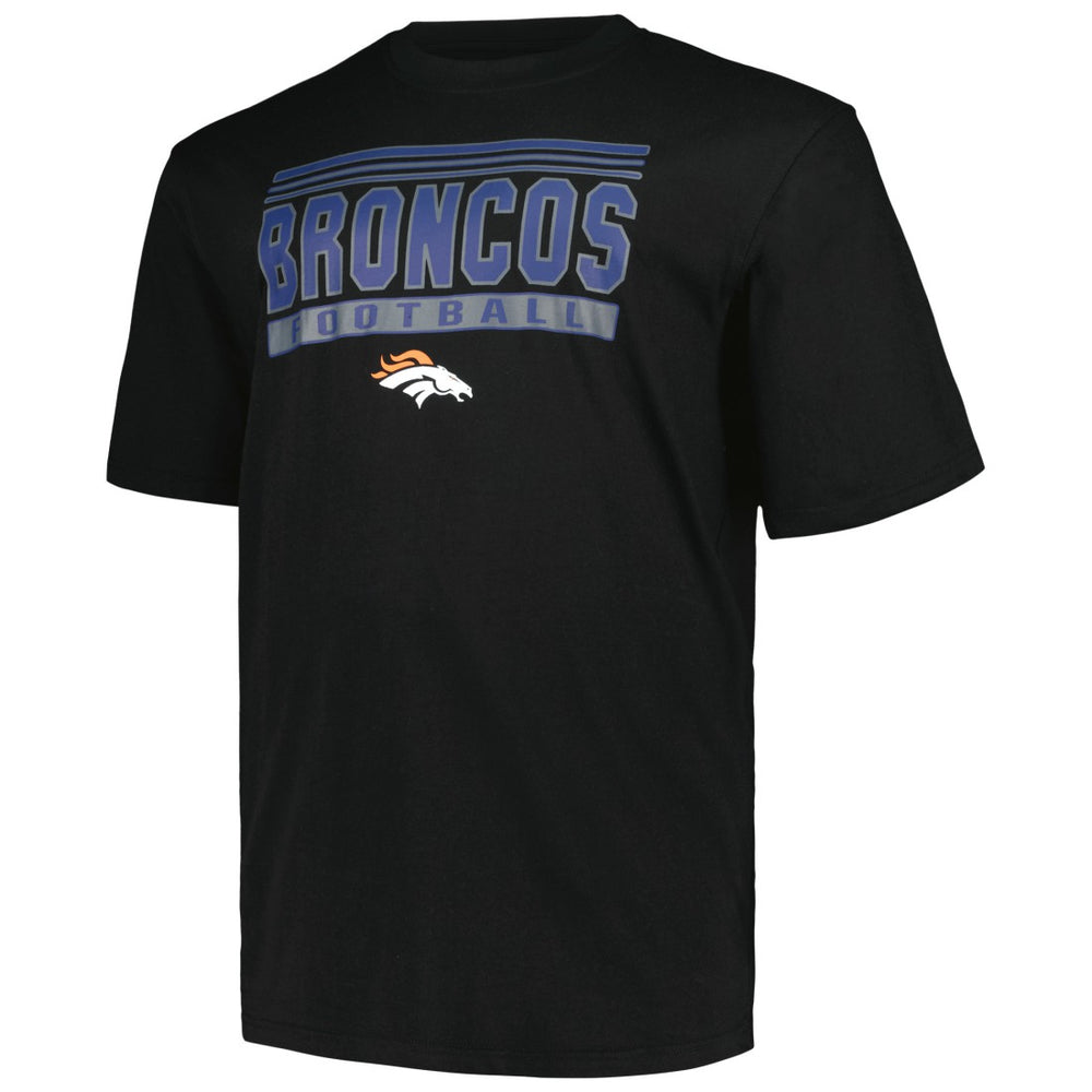 Denver Broncos Big & Tall Pop T-Shirt | NFL Outlet