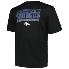 Denver Broncos Big & Tall Pop T-Shirt | NFL Outlet