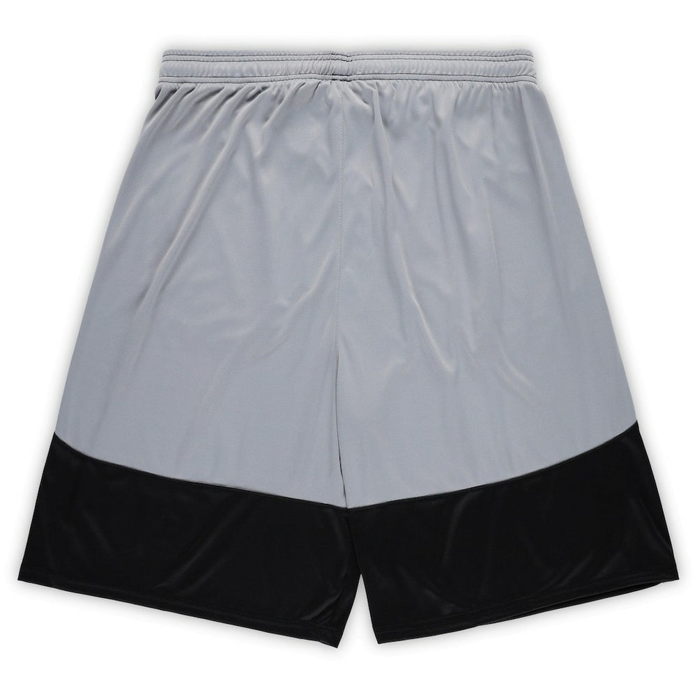 New Orleans Saints Big & Tall Team Logo Shorts | NFL Outlet