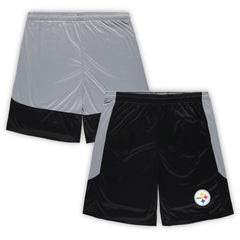 Pittsburgh Steelers Big & Tall Team Logo Shorts | NFL On sale