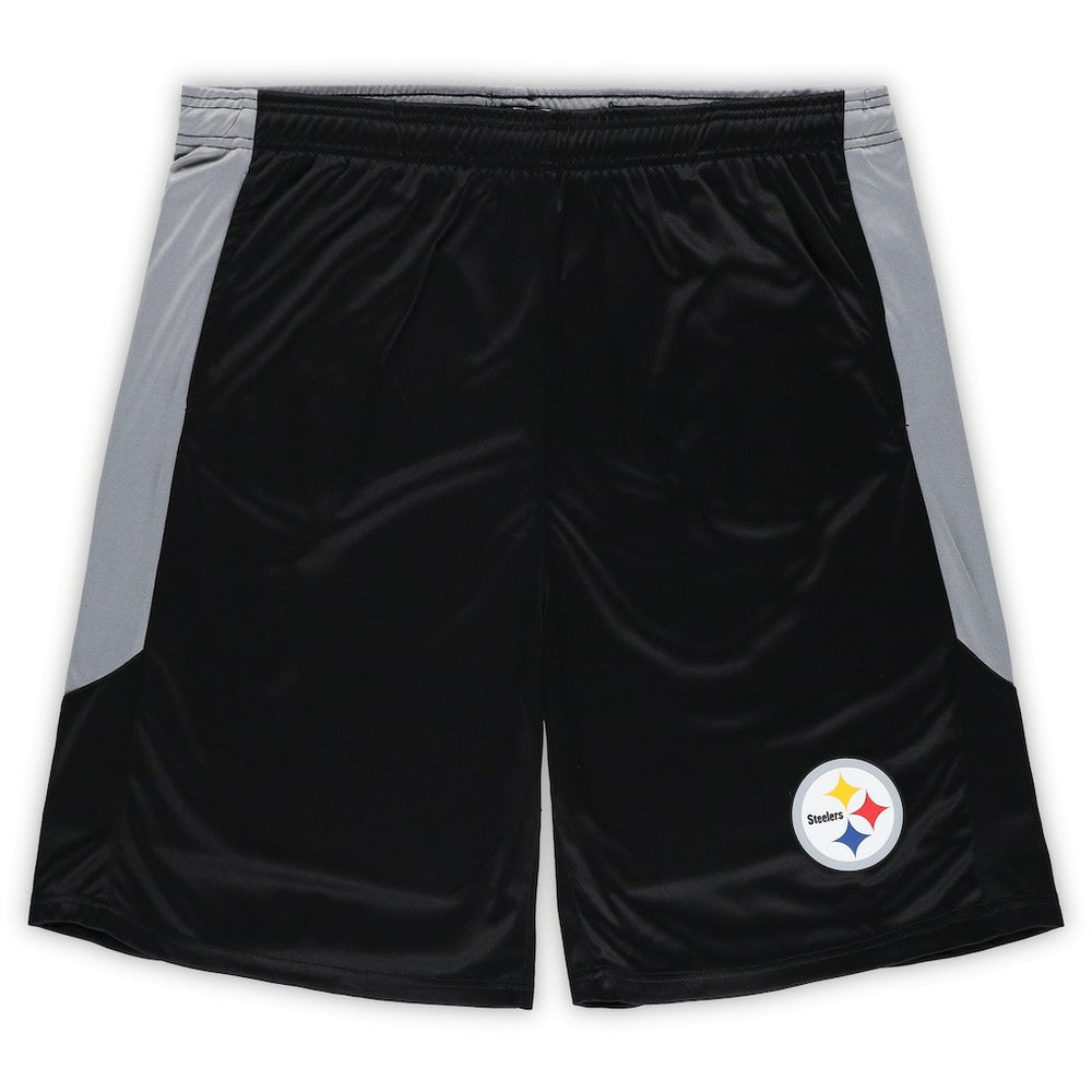 Pittsburgh Steelers Big & Tall Team Logo Shorts | NFL On sale