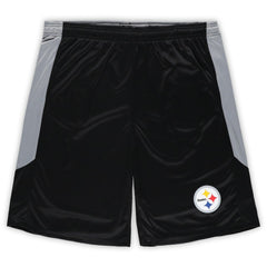 Pittsburgh Steelers Big & Tall Team Logo Shorts | NFL On sale