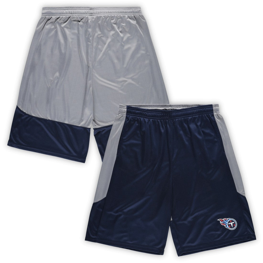 Tennessee Titans Big & Tall Team Logo Shorts | NFL Outlet