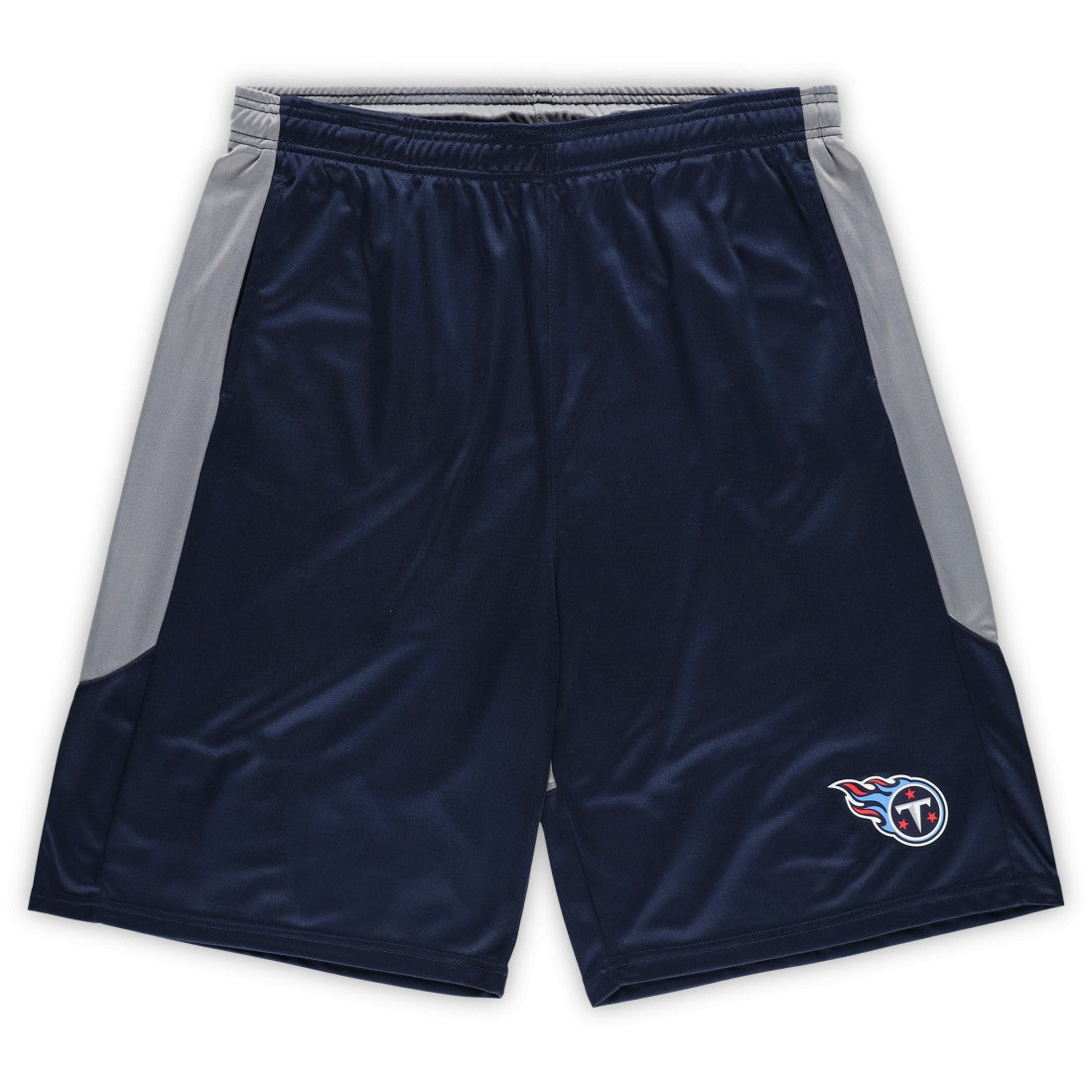 Tennessee Titans Big & Tall Team Logo Shorts | NFL Outlet
