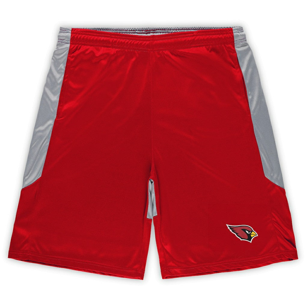 Arizona Cardinals Big & Tall Team Logo Shorts | NFL Discount