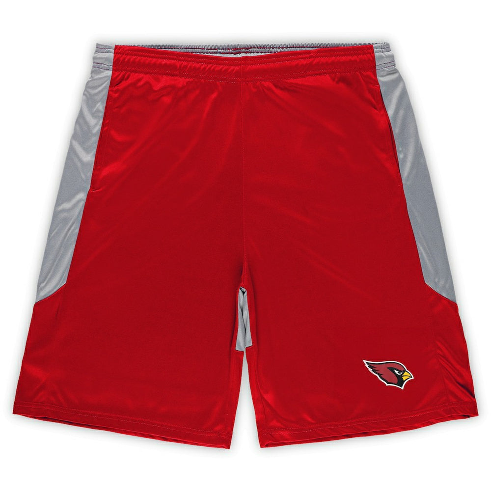 Arizona Cardinals Big & Tall Team Logo Shorts | NFL Discount
