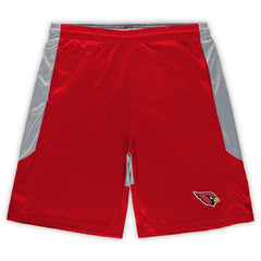Arizona Cardinals Big & Tall Team Logo Shorts | NFL Discount