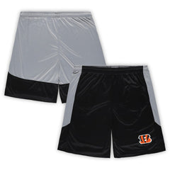Cincinnati Bengals Big & Tall Team Logo Shorts | NFL US
