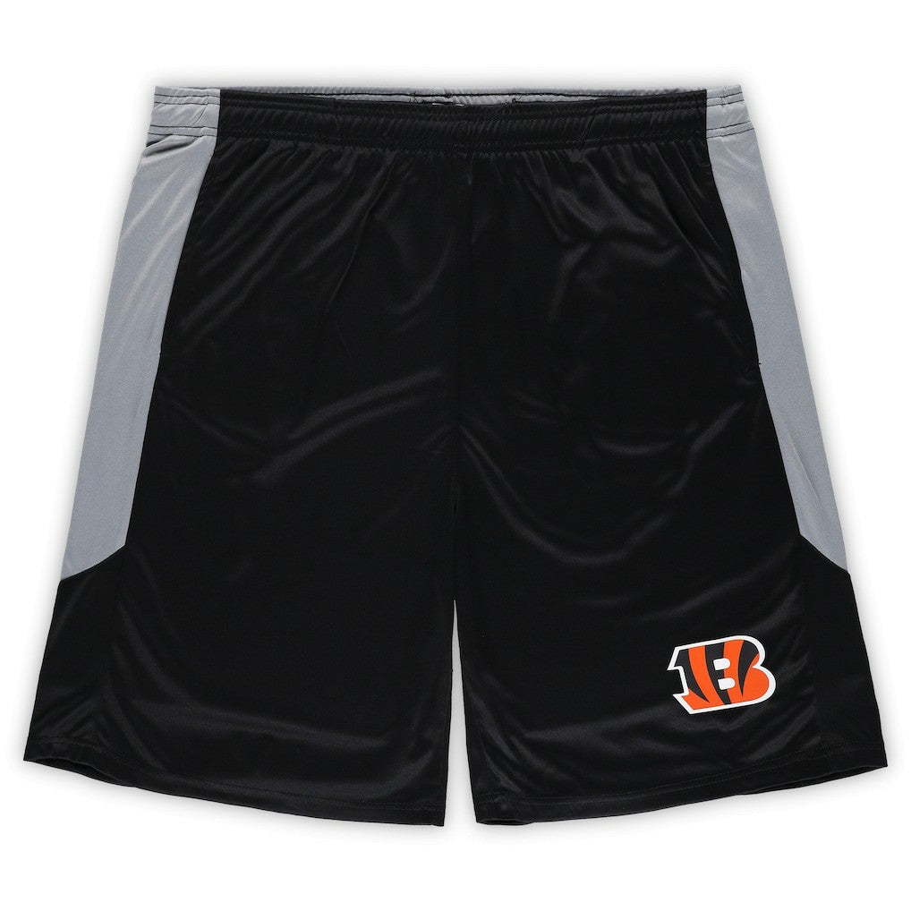 Cincinnati Bengals Big & Tall Team Logo Shorts | NFL US