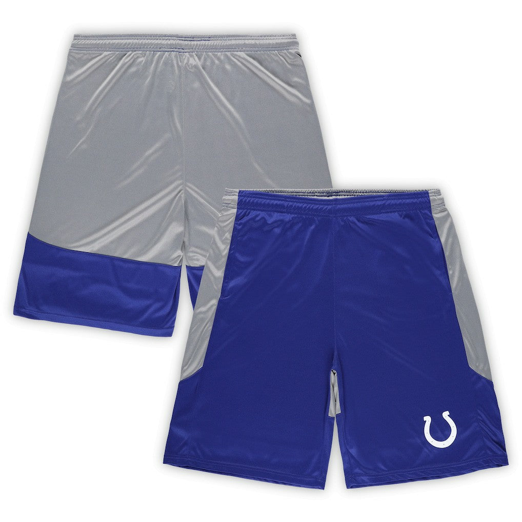 Indianapolis Colts Big & Tall Team Logo Shorts | NFL Outlet