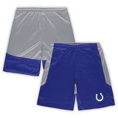 Indianapolis Colts Big & Tall Team Logo Shorts | NFL Outlet