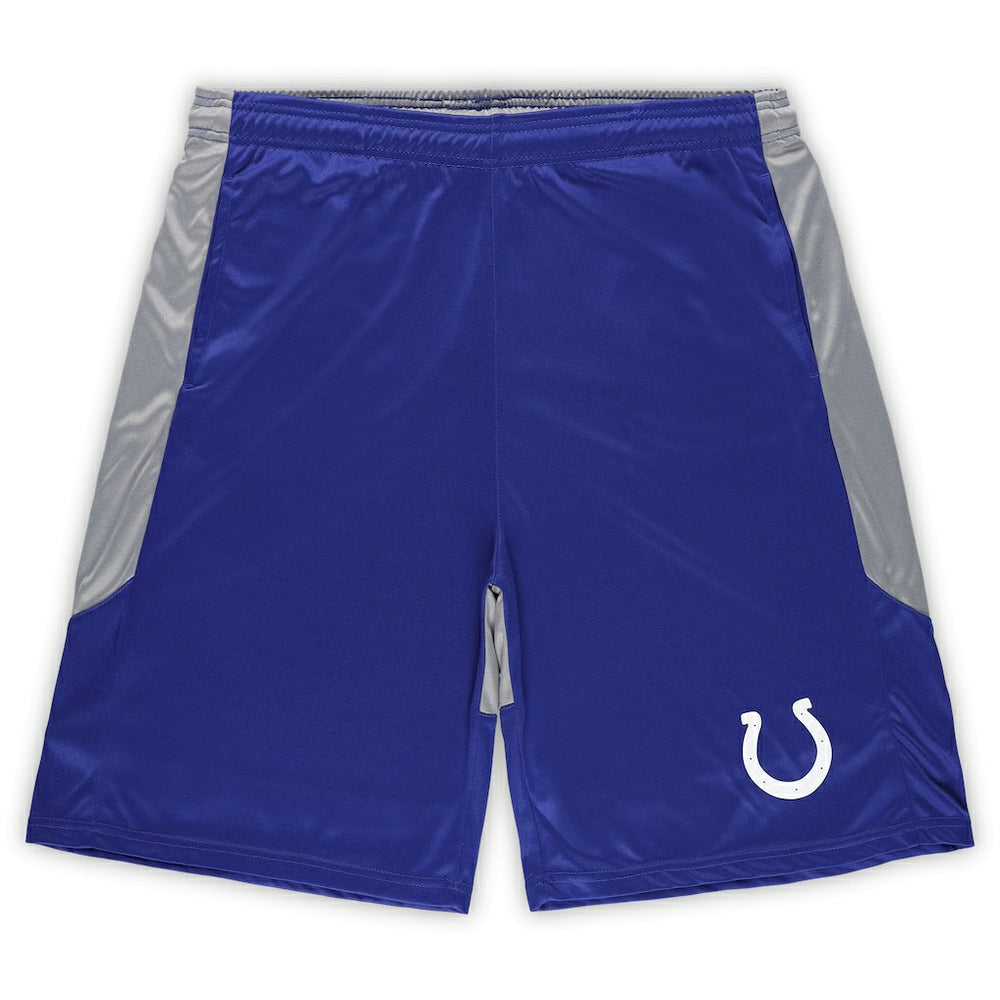 Indianapolis Colts Big & Tall Team Logo Shorts | NFL Outlet