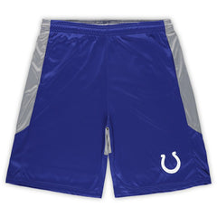 Indianapolis Colts Big & Tall Team Logo Shorts | NFL Outlet