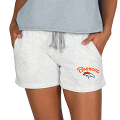 Denver Broncos Concepts Sport Women's Mainstream Terry Lounge Shorts | NFL Near me