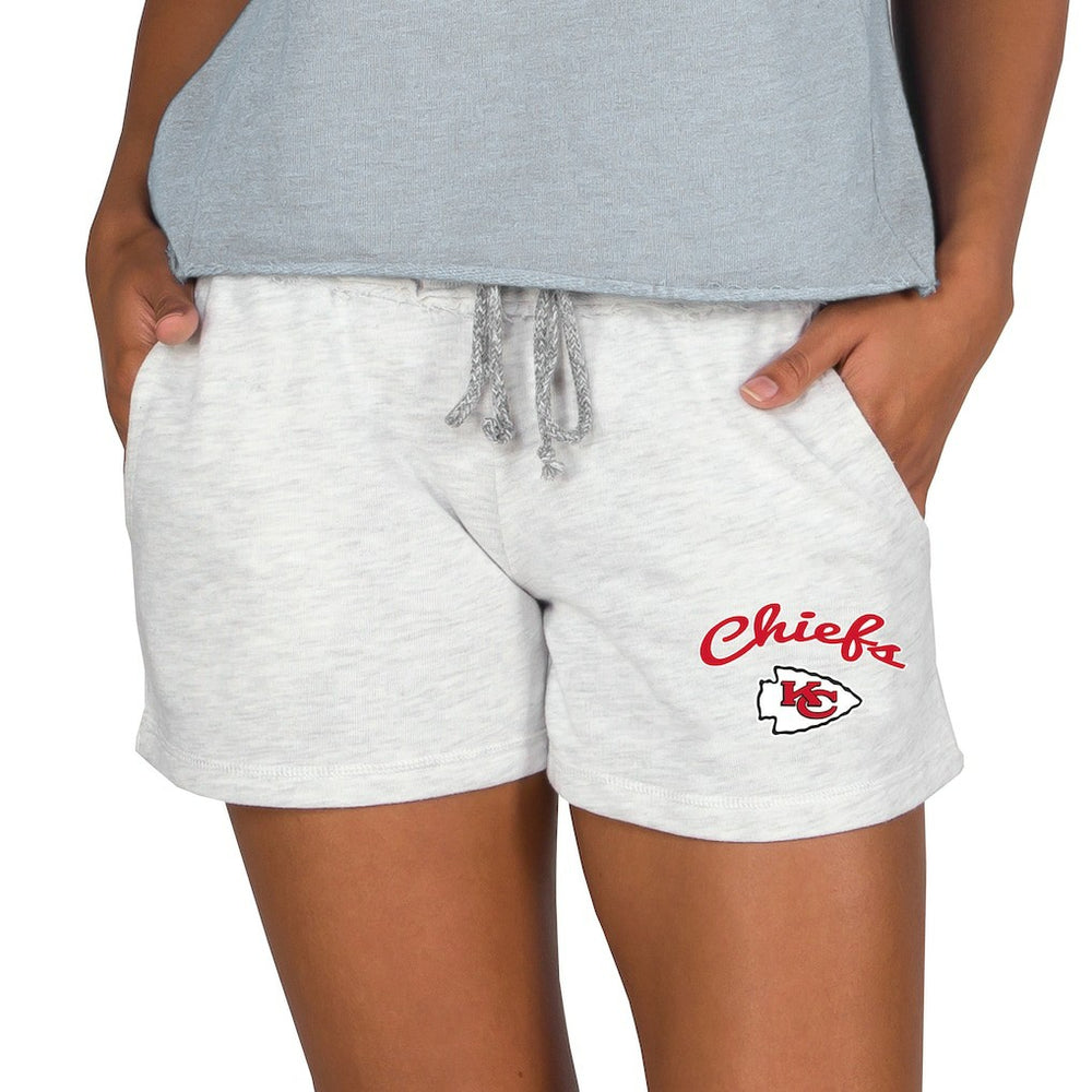 Kansas City Chiefs Concepts Sport Women's Mainstream Terry Lounge Shorts | NFL New