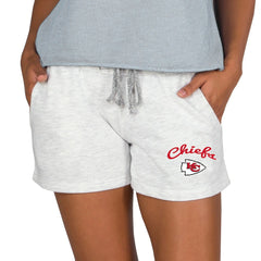 Kansas City Chiefs Concepts Sport Women's Mainstream Terry Lounge Shorts | NFL New
