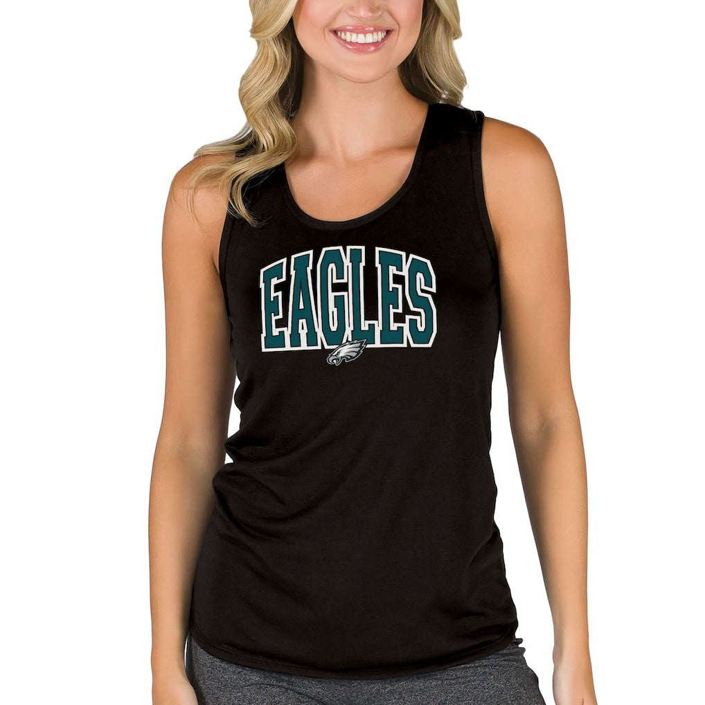 Philadelphia Eagles Concepts Sport Women's Marathon Racer Back Tank Top | NFL Sale